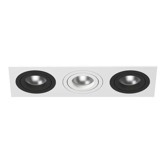 Lightstar i536070607 Светильник INTERO 16 Triple QUADRO (217536+217607+217606+217607)
