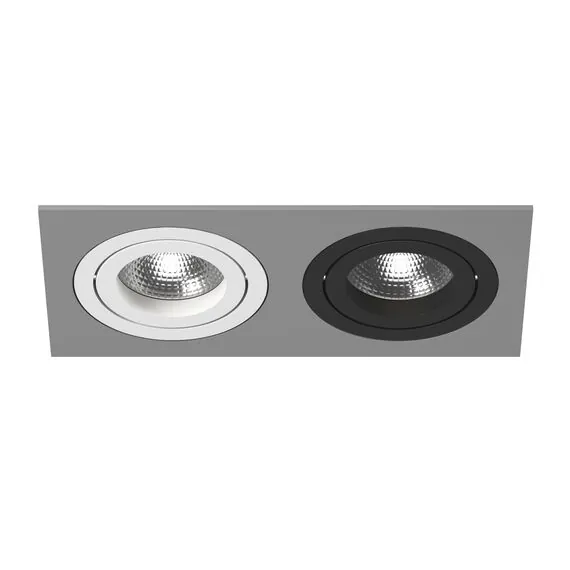 Lightstar i5290607 Светильник INTERO 16 Double QUADRO (217529+217606+217607)