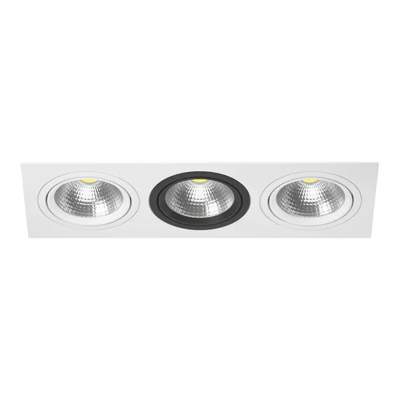 Lightstar i836060706 Светильник INTERO 111 Triple QUADRO (217836+217906+217907+217906)