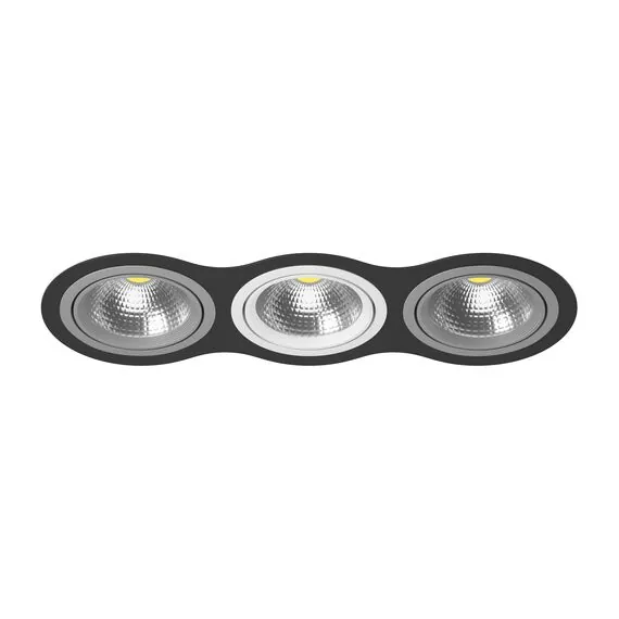 Lightstar i937090609 Светильник INTERO 111 Triple ROUND (217937+217909+217906+217909)