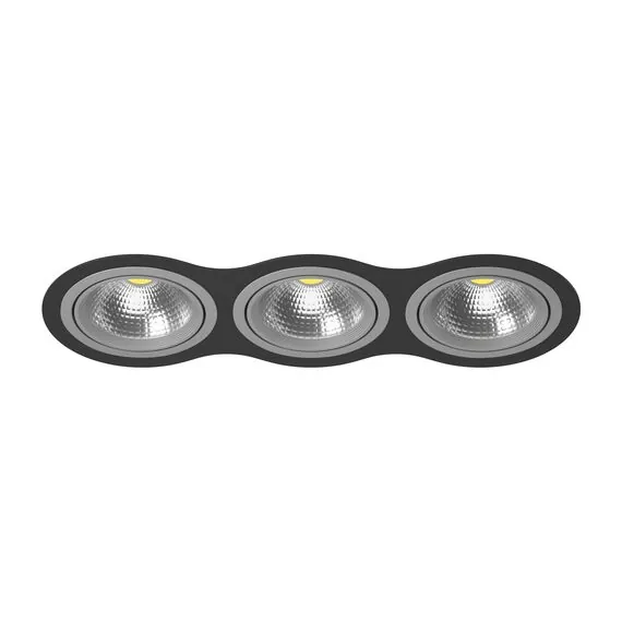 Lightstar i937090909 Светильник INTERO 111 Triple ROUND (217937+217909+217909+217909)