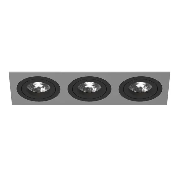 Lightstar i539070707 Светильник INTERO 16 Triple QUADRO (217539+217607+217607+217607)