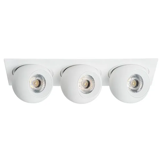Lightstar i536646464 Светильник INTERO LED 9W*3 850LM*3 24G БЕЛЫЙ 4000K (217536+217064+217064+217064)