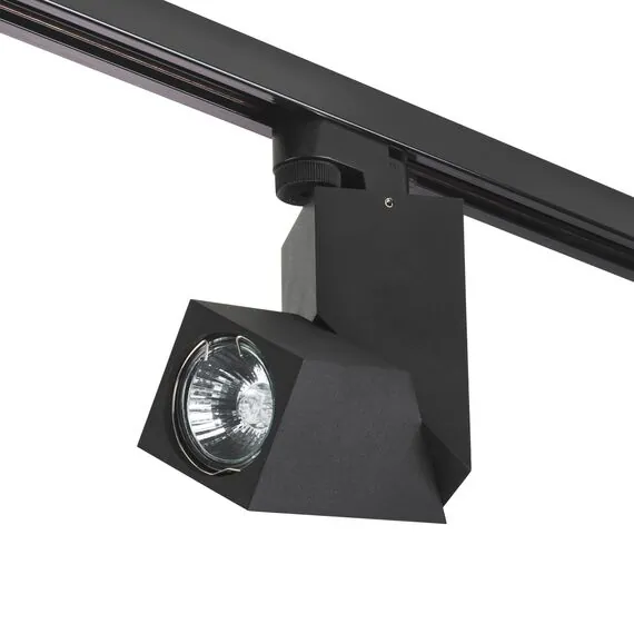 Lightstar A1T051057 Светильник ILLUMO HP16 ЧЕРНЫЙ (592017+051057)