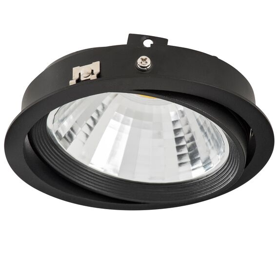Lightstar 217907 Светильник INTERO 111 ROUND AR111 ЧЕРНЫЙ