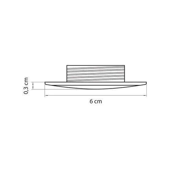 Lightstar 384018 Панель декоративная IPOGEO CYL к 384ххх ЛАТУНЬ, изображение 2