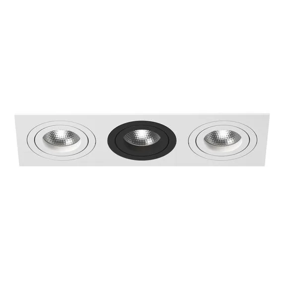 Lightstar i536060706 Светильник INTERO 16 Triple QUADRO (217536+217606+217607+217606)