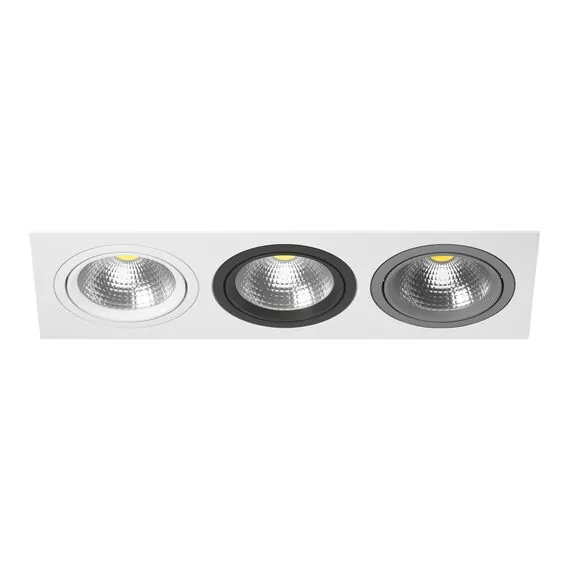 Lightstar i836060709 Светильник INTERO 111 Triple QUADRO (217836+217906+217907+217909)