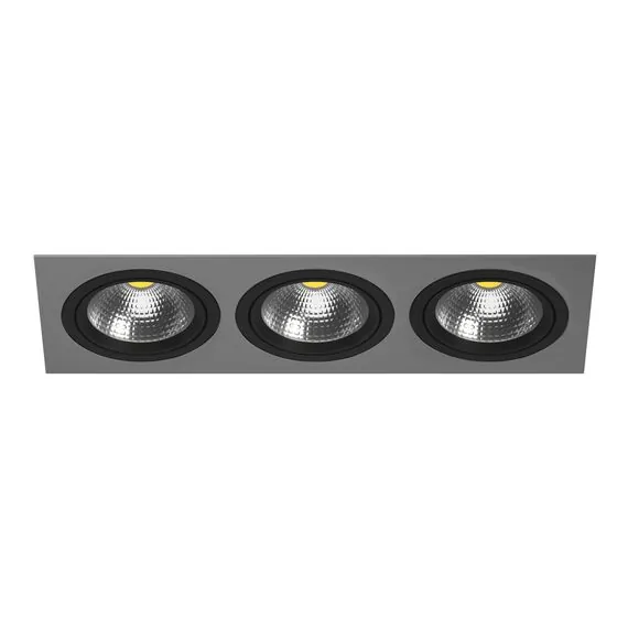 Lightstar i839070707 Светильник INTERO 111 Triple QUADRO (217839+217907+217907+217907)