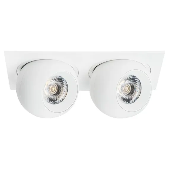 Lightstar i5266262 Светильник INTERO LED 9W*2 850LM*2 24G БЕЛЫЙ 3000K (217526+217062+217062)