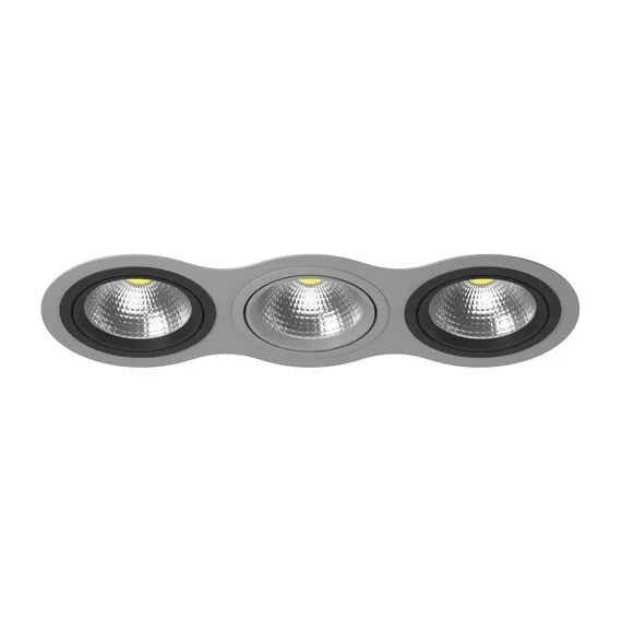Lightstar i939070907 Светильник INTERO 111 Triple ROUND (217939+217907+217909+217907)
