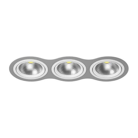 Lightstar i939060606 Светильник INTERO 111 Triple ROUND (217939+217906+217906+217906)