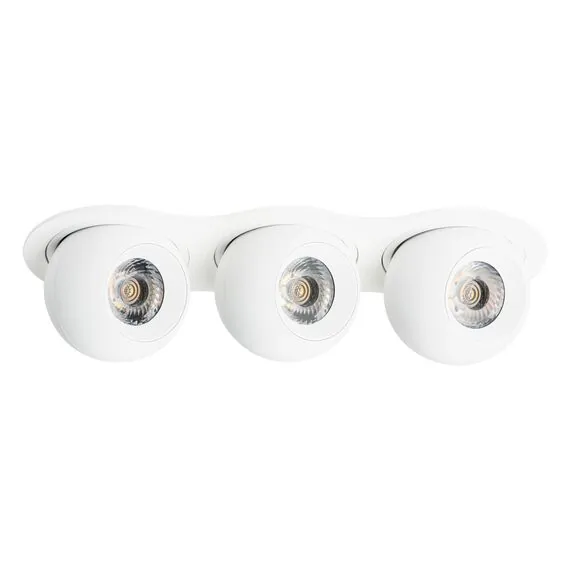 Lightstar i636626262 Светильник INTERO LED 9W*3 850LM*3 24G БЕЛЫЙ 3000K (217636+217062+217062+217062)