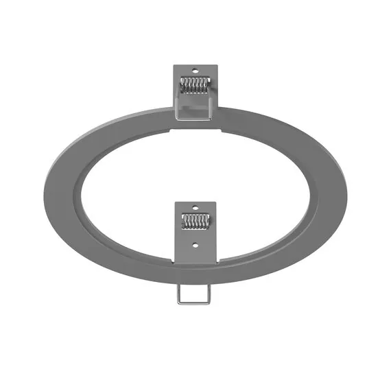 Lightstar 217919 Рамка INTERO 111 ROUND СЕРЫЙ