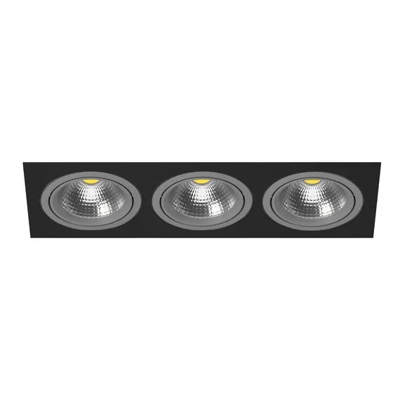 Lightstar i837090909 Светильник INTERO 111 Triple QUADRO (217837+217909+217909+217909)