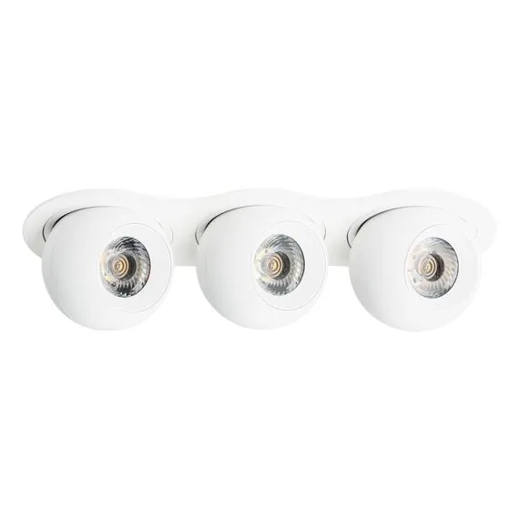 Lightstar i636646464 Светильник INTERO LED 9W*3 850LM*3 24G БЕЛЫЙ 4000K (217636+217064+217064+217064)