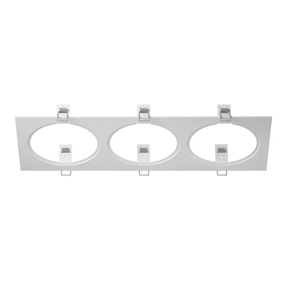 Lightstar 217836 Рамка INTERO 111 Triple QUADRO БЕЛЫЙ