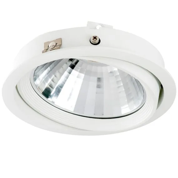 Lightstar 217906 Светильник INTERO 111 ROUND AR111 БЕЛЫЙ