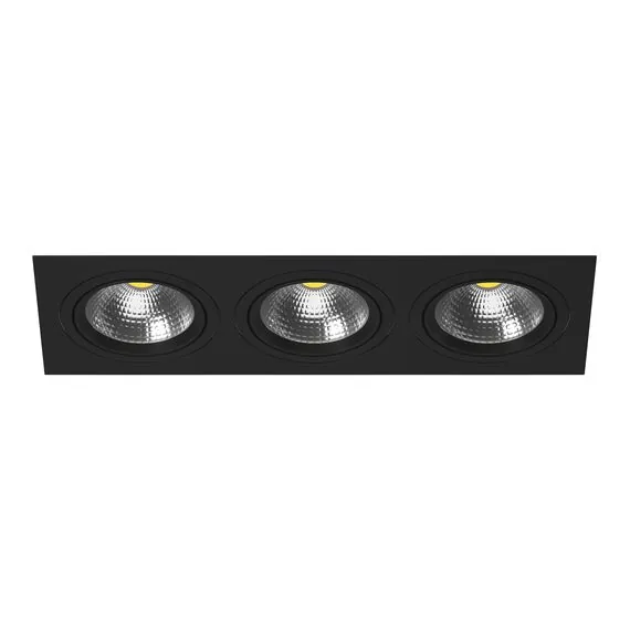Lightstar i837070707 Светильник INTERO 111 Triple QUADRO (217837+217907+217907+217907)