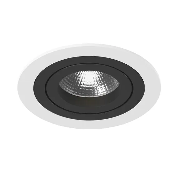 Lightstar i61607 Светильник INTERO 16 ROUND GU10 (217616+217607)