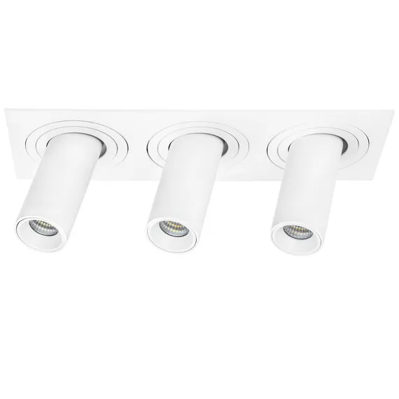Lightstar i536264 Светильник INTERO TUBO LED 10W 500LM 60G БЕЛЫЙ 4000K (217536+217264+217264+217264)