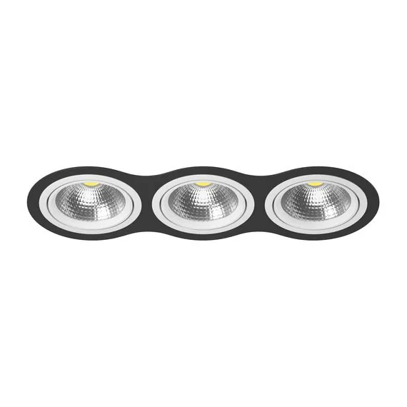 Lightstar i937060606 Светильник INTERO 111 Triple ROUND (217937+217906+217906+217906)