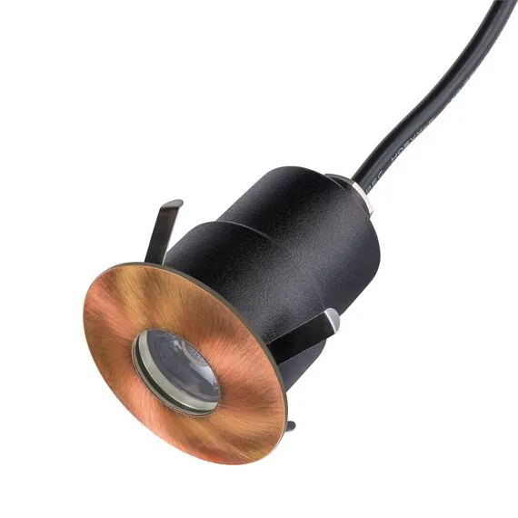 Lightstar ip384418 Светильник IPOGEO (384415+384018) CYL ЛАТУНЬ 4000К