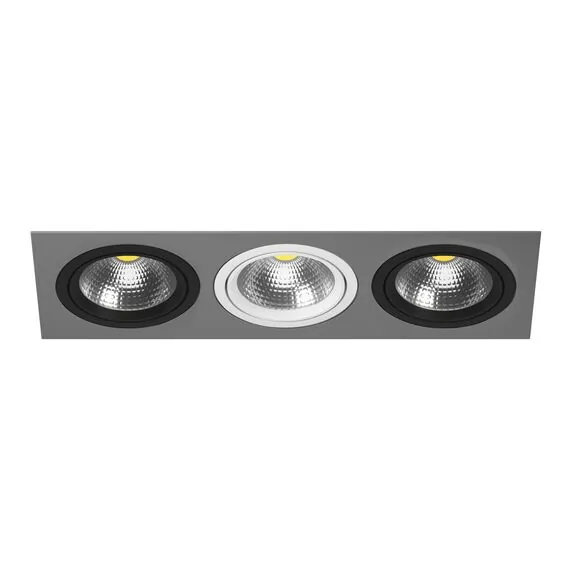 Lightstar i839070607 Светильник INTERO 111 Triple QUADRO (217839+217907+217906+217907)