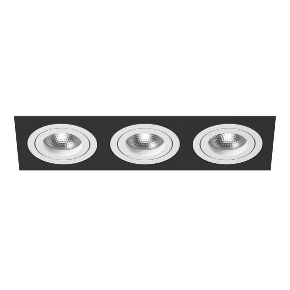 Lightstar i537060606 Светильник INTERO 16 Triple QUADRO (217537+217606+217606+217606)