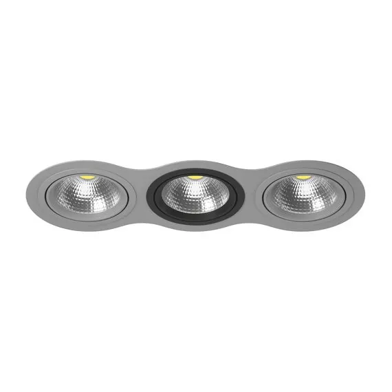 Lightstar i939090709 Светильник INTERO 111 Triple ROUND (217939+217909+217907+217909)