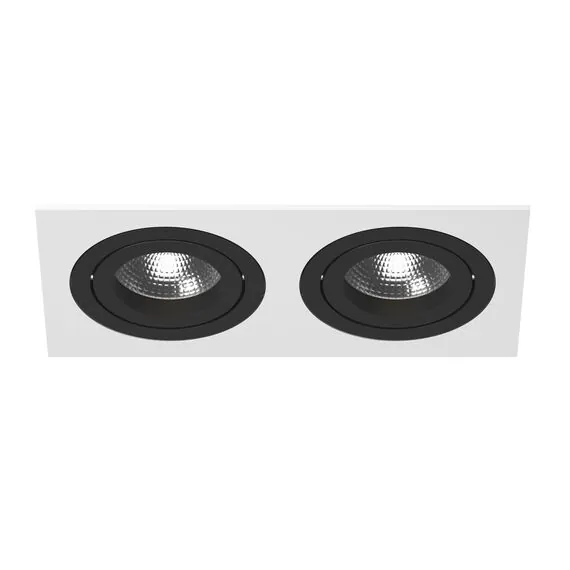 Lightstar i5260707 Светильник INTERO 16 Double QUADRO (217526+217607+217607)