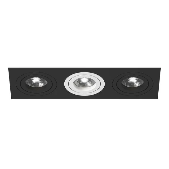 Lightstar i537070607 Светильник INTERO 16 Triple QUADRO (217537+217607+217606+217607)