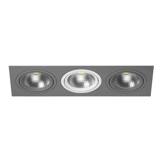 Lightstar i839090609 Светильник INTERO 111 Triple QUADRO (217839+217909+217906+217909)