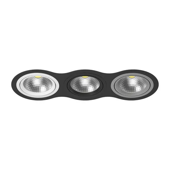 Lightstar i937060709 Светильник INTERO 111 Triple ROUND (217937+217906+217907+217909)