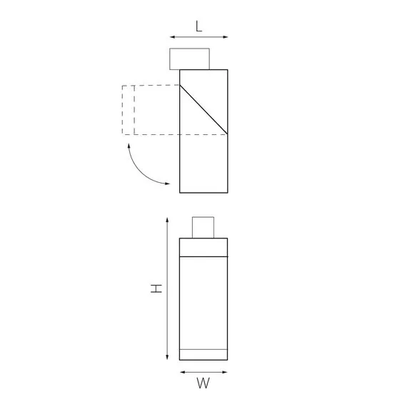 Lightstar A1T051016 Светильник ILLUMO F HP16 БЕЛЫЙ (592016+051016), изображение 2