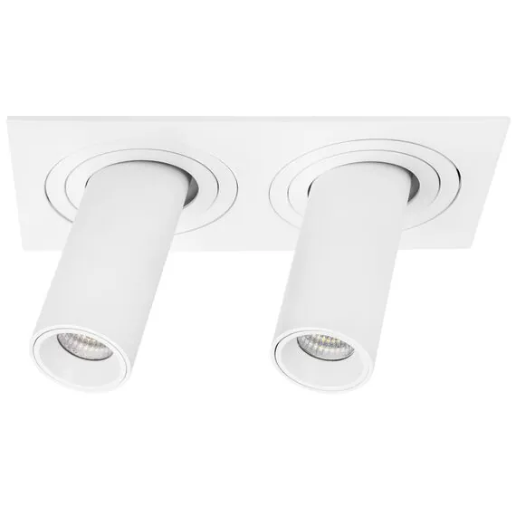 Lightstar i526264 Светильник INTERO TUBO LED 10W*2 500LM*2 60G БЕЛЫЙ 4000K (217526+217264+217264)