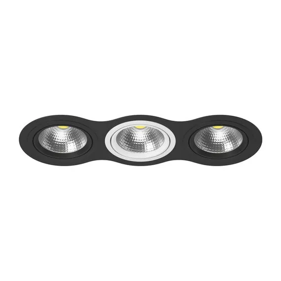 Lightstar i937070607 Светильник INTERO 111 Triple ROUND (217937+217907+217906+217907)