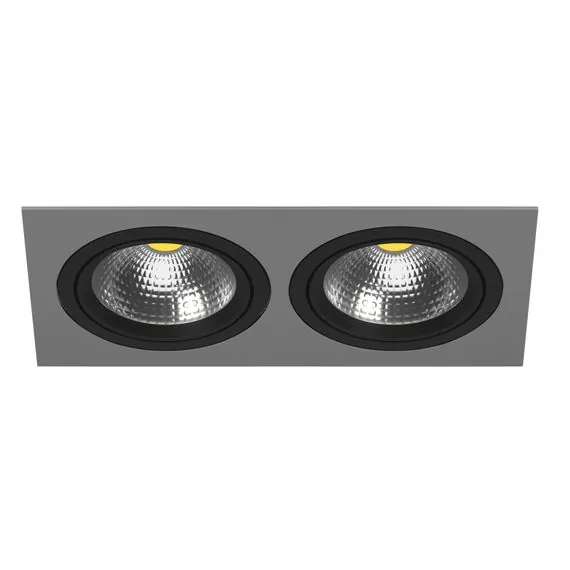 Lightstar i8290707 Светильник INTERO 111 Double QUADRO (217829+217907+217907)