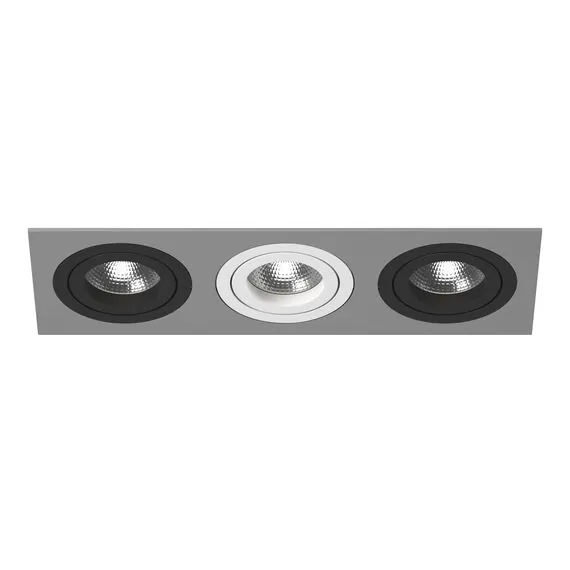 Lightstar i539070607 Светильник INTERO 16 Triple QUADRO (217539+217607+217606+217607)