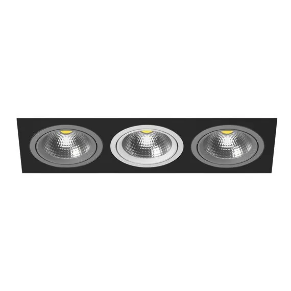 Lightstar i837090609 Светильник INTERO 111 Triple QUADRO (217837+217909+217906+217909)