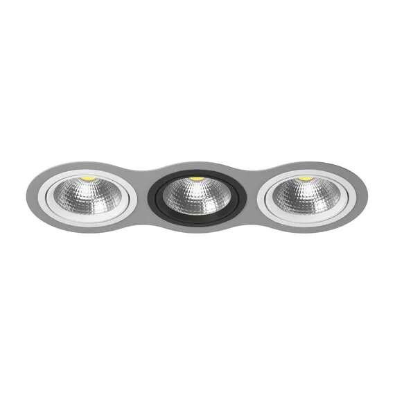 Lightstar i939060706 Светильник INTERO 111 Triple ROUND (217939+217906+217907+217906)