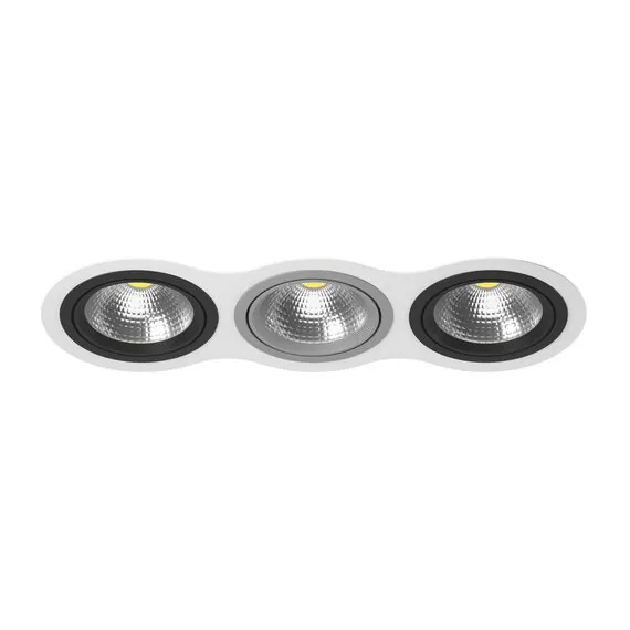 Lightstar i936070907 Светильник INTERO 111 Triple ROUND (217936+217907+217909+217907)