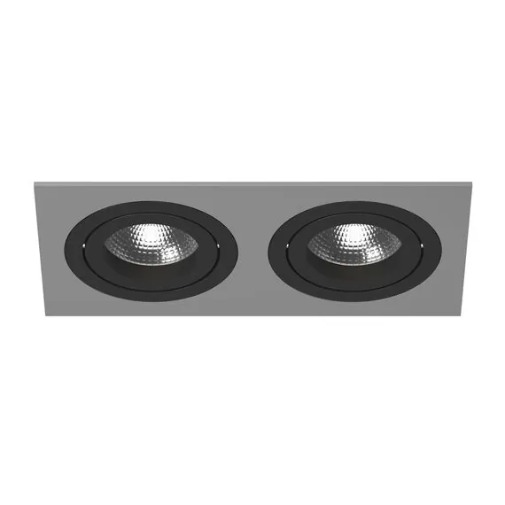 Lightstar i5290707 Светильник INTERO 16 Double QUADRO (217529+217607+217607)