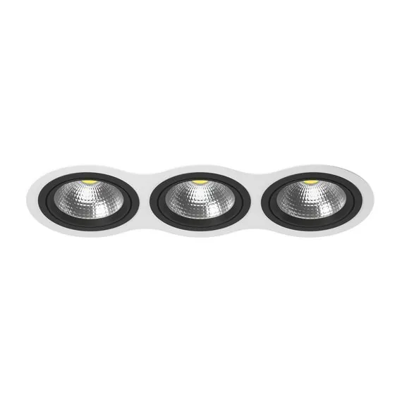 Lightstar i936070707 Светильник INTERO 111 Triple ROUND (217936+217907+217907+217907)