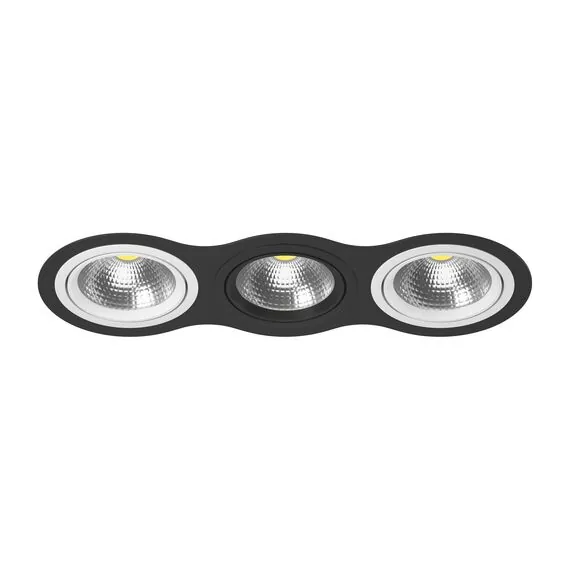 Lightstar i937600706 Светильник INTERO 111 Triple ROUND (217937+217906+217907+217906)