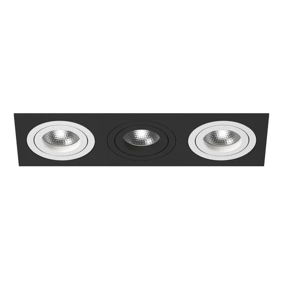 Lightstar i537600706 Светильник INTERO 16 Triple QUADRO (217537+217606+217607+217606)