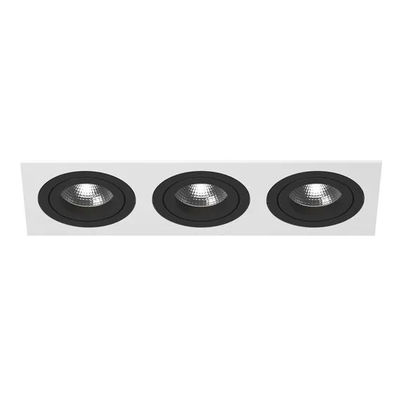 Lightstar i536070707 Светильник INTERO 16 Triple QUADRO (217536+217607+217607+217607)