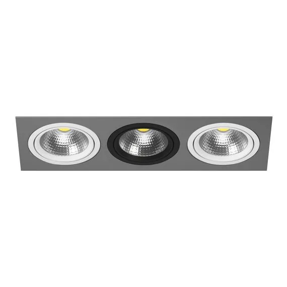 Lightstar i839060706 Светильник INTERO 111 Triple QUADRO (217839+217906+217907+217906)