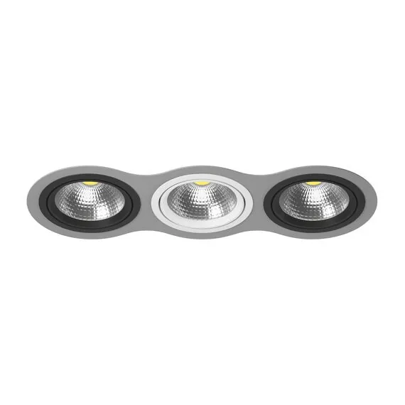 Lightstar i939070607 Светильник INTERO 111 Triple ROUND (217939+217907+217906+217907)