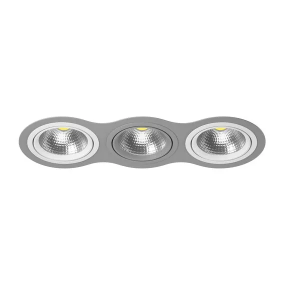 Lightstar i939060906 Светильник INTERO 111 Triple ROUND (217939+217906+217909+217906)